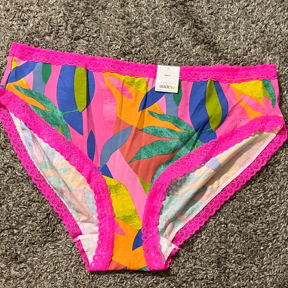 NWT Auden Bikini Panty size XL